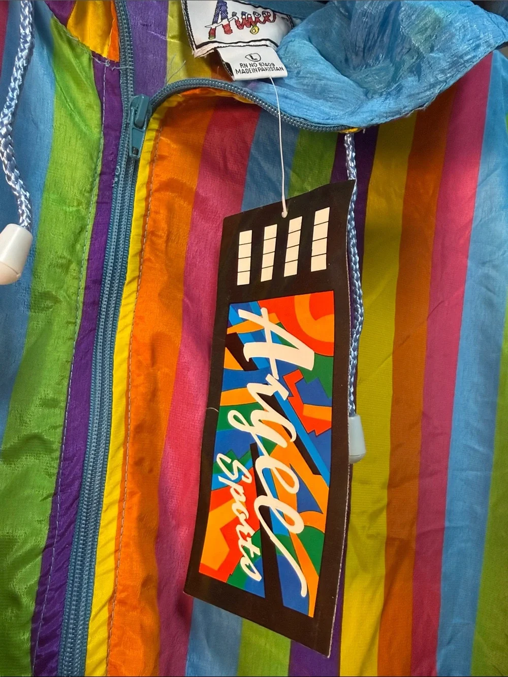 Argee bright multicolor